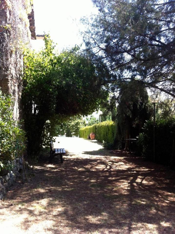 فيلا Agriturismo Il Palazzaccio Galliano المظهر الخارجي الصورة
