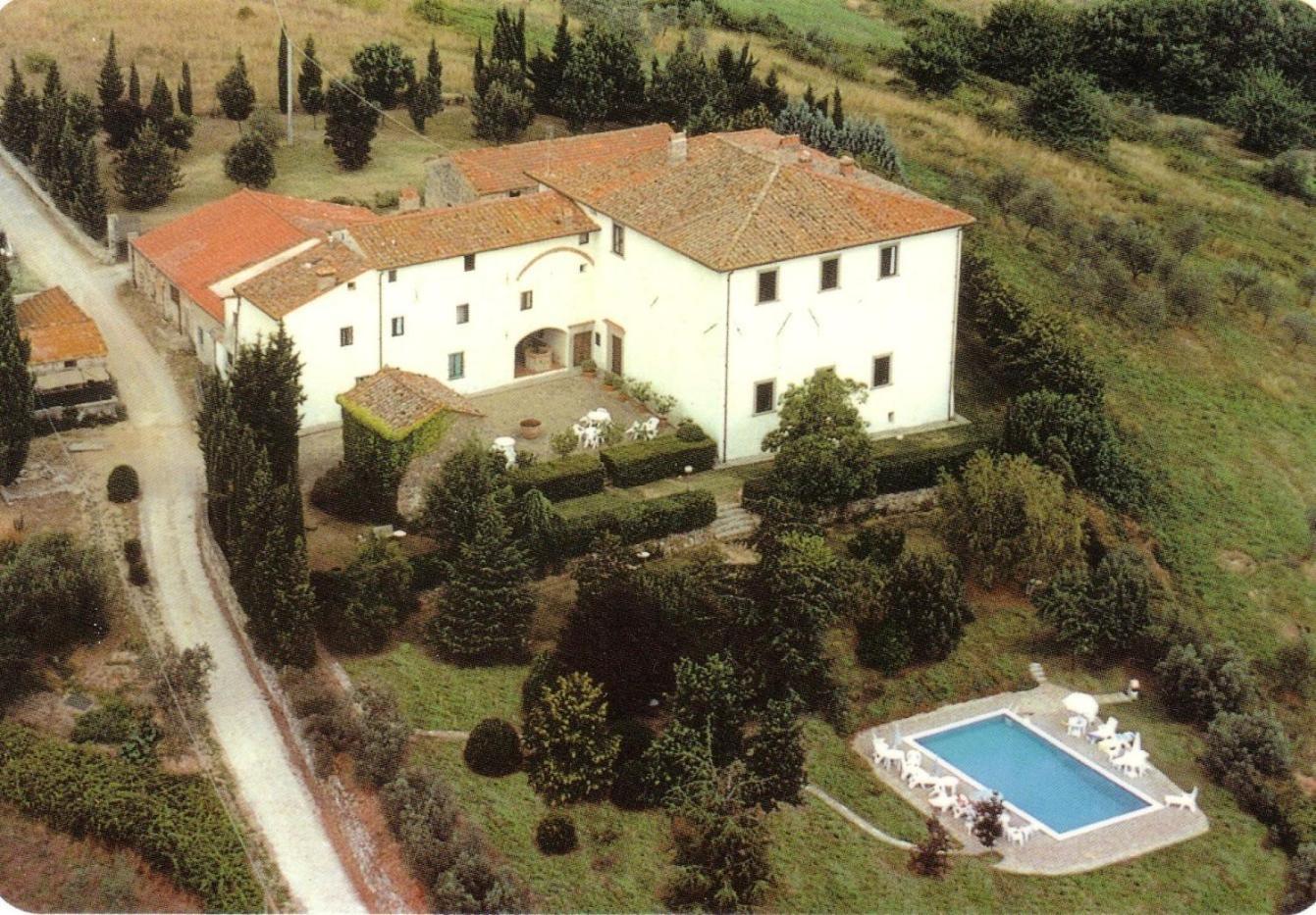 فيلا Agriturismo Il Palazzaccio Galliano المظهر الخارجي الصورة