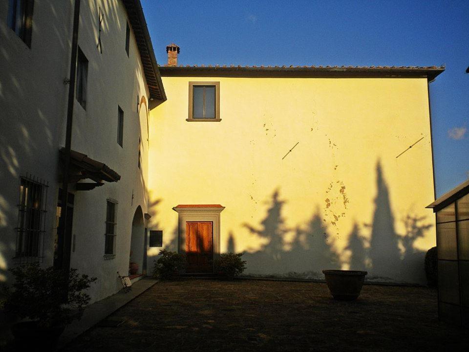 فيلا Agriturismo Il Palazzaccio Galliano المظهر الخارجي الصورة